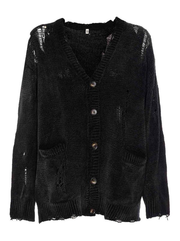 R13: Felpe e maglie - Cardigan da ragazzo