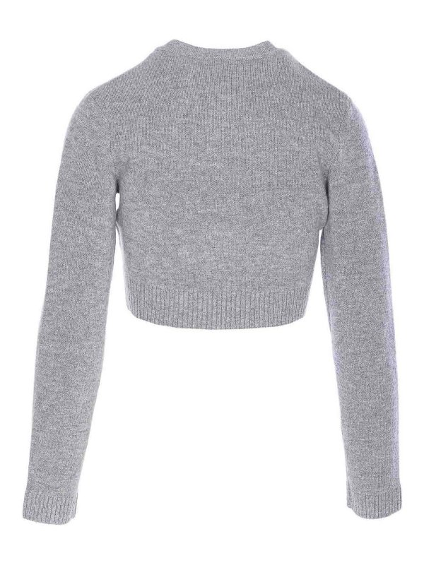 Self Portrait: Cárdigans online - Cárdigan - Gris