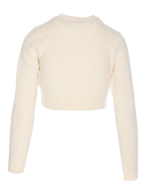 Self Portrait: Cardigans online - Cardigan - Weiß