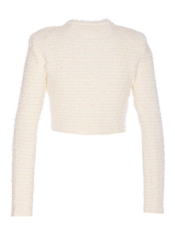 Self Portrait: Cardigans online - Cardigan - Weiß