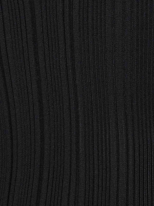 The Best Shops Self Portrait: Tops & Tank tops - Blacklace Trim Knit Top