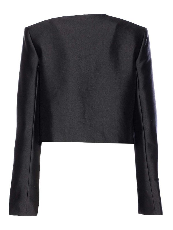 Self Portrait: Chaquetas casual online - Chaqueta Casual - Negro