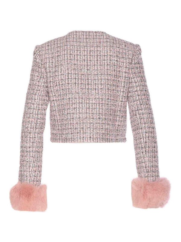 Self Portrait: Vestes casuals online - Veste Casual - Couleur Chair