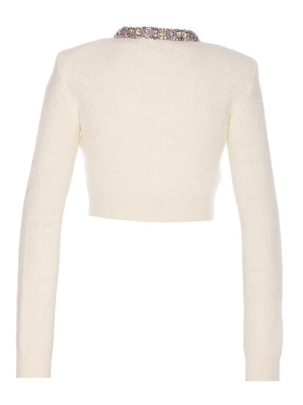 Self Portrait: Cárdigans online - Cárdigan - Blanco