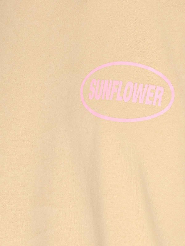 The Best Shops SUNFLOWER: t-shirts - Beige Easy Hours T-Shirt
