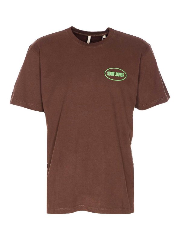 SUNFLOWER: T-shirts - T-Shirt - Marron