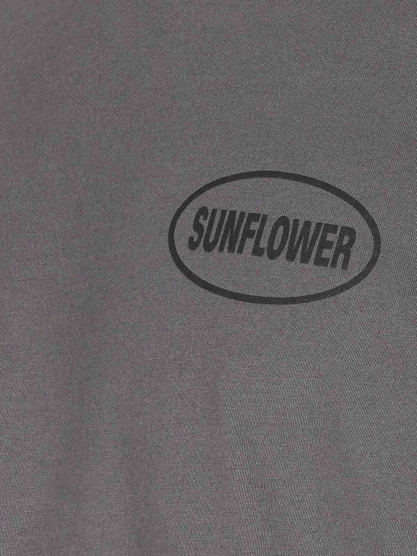 The Best Shops SUNFLOWER: t-shirts - Antracite Easy Hours T-Shirt