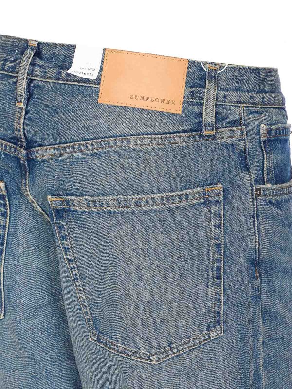 The Best Shops SUNFLOWER: ブーツカットジーンズ - ブーツカットジーンズ - ブルー