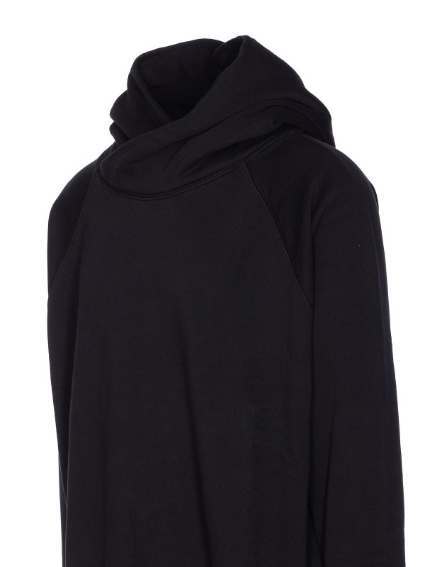 The Best Shops THOM KROM: Sweatshirts & Sweaters - Black Hoodie