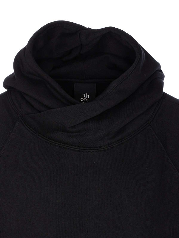 Black Hoodie shop online: THOM KROM