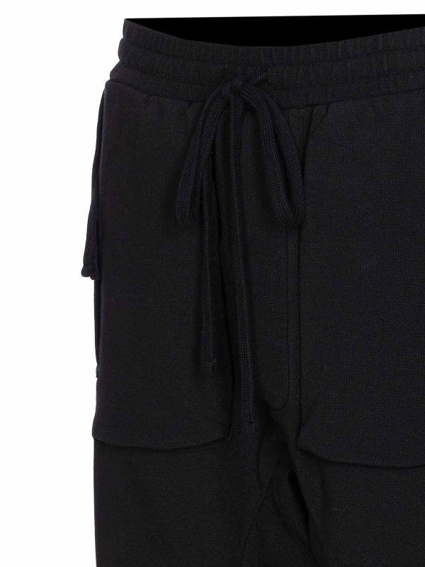 The Best Shops THOM KROM: スウェットパンツ - トラックスーツ ボトムス - 黒