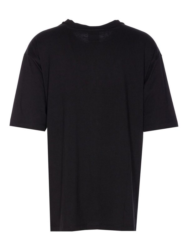 THOM KROM: t-shirts online - Black T-Shirt