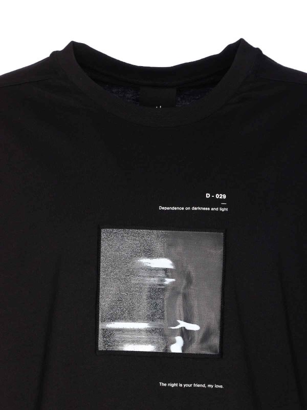 Black T-Shirt shop online: THOM KROM
