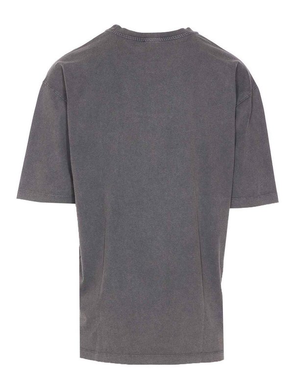 THOM KROM: t-shirts online - Grey T-Shirt