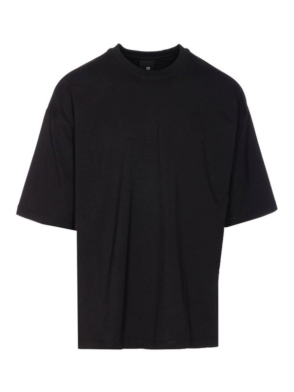 THOM KROM: Tシャツ - Tシャツ - 黒