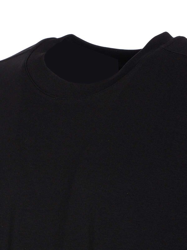 The Best Shops THOM KROM: t-shirts - Black T-Shirt