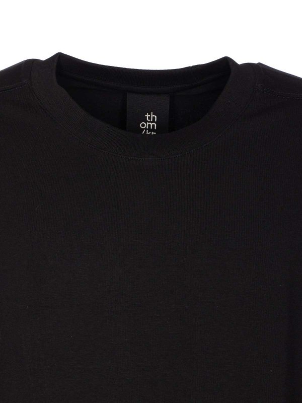 Black T-Shirt shop online: THOM KROM