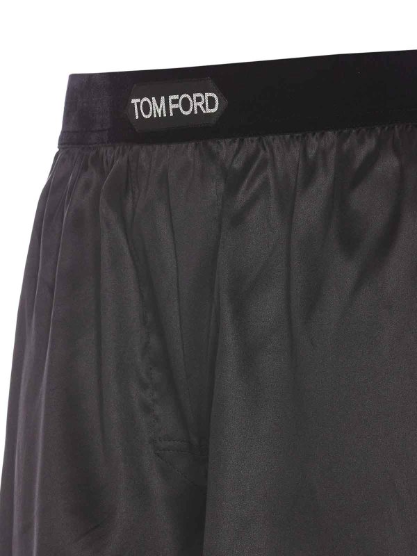 The Best Shops TOM FORD: 水着 - スイムショーツ/スイムトランクス - 黒