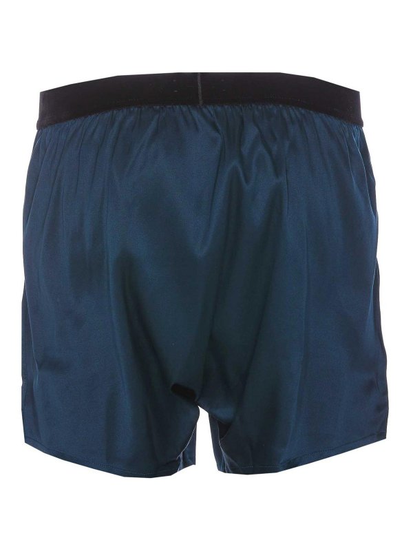 TOM FORD: Bañadores y boxer de baño online - Boxers De Baño - Azul