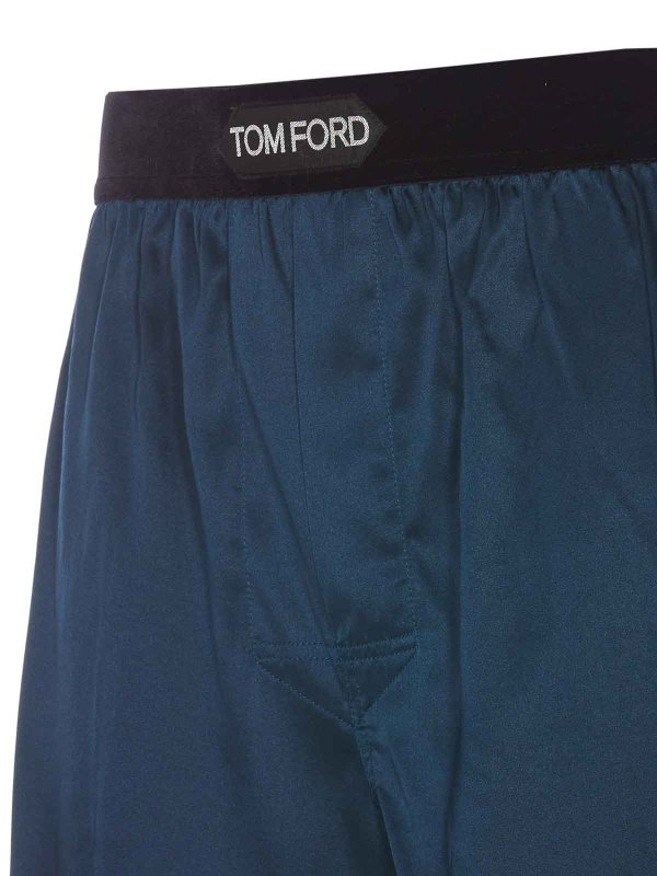 The Best Shops TOM FORD: Bañadores y boxer de baño - Boxers De Baño - Azul