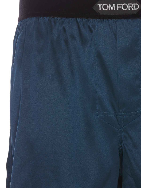 Boxers De Baño - Azul shop online: TOM FORD