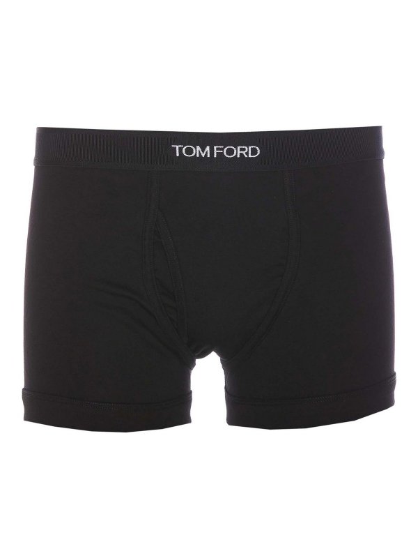 TOM FORD: Shorts de bain - Short De Bain - Noir