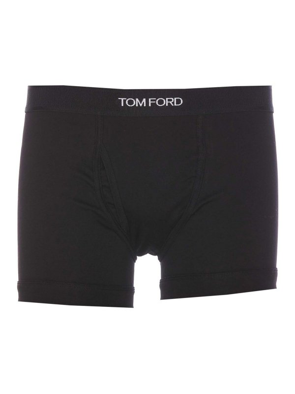 TOM FORD: Badeanzüge und Badehosen - Badehose - Schwarz