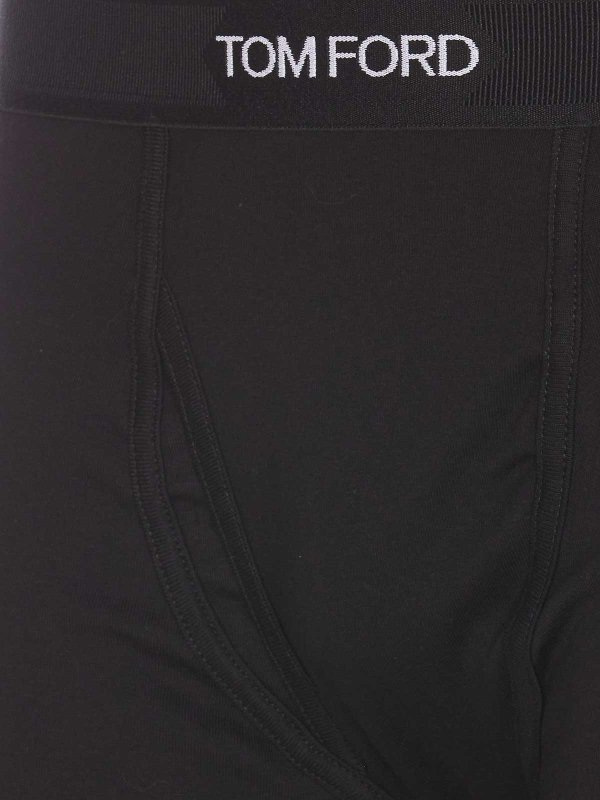 The Best Shops TOM FORD: Badeanzüge und Badehosen - Badehose - Schwarz