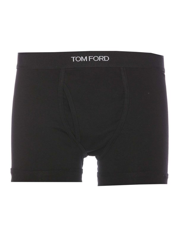 TOM FORD: Costumi piscina e boxer - Bipack Boxer in bianco e nero