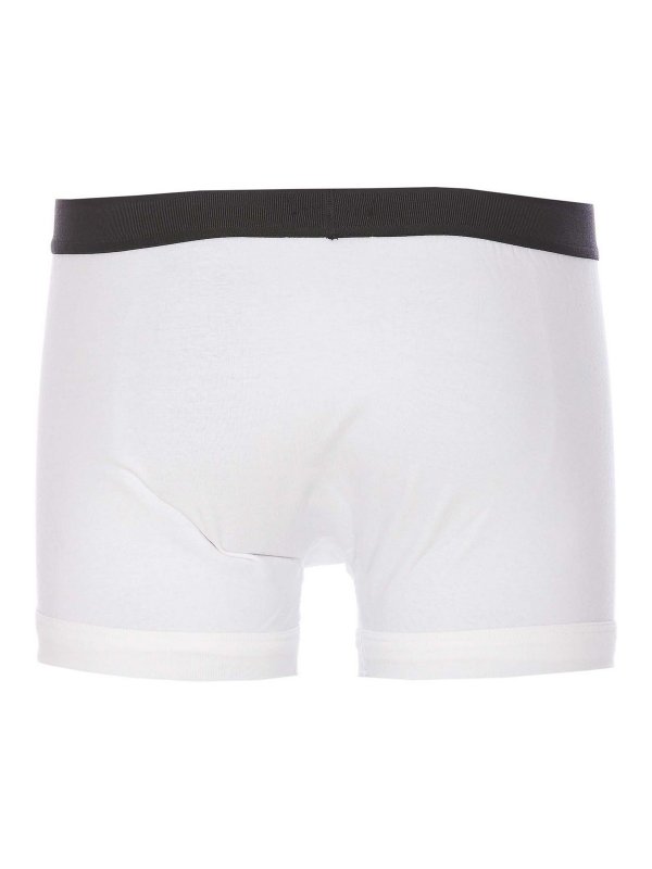 The Best Shops TOM FORD: Costumi piscina e boxer - Bipack Boxer in bianco e nero