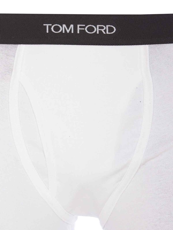 TOM FORD buy online Bipack Boxer in bianco e nero