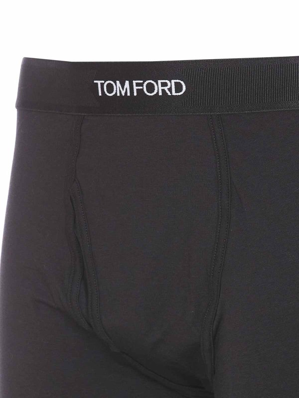 The Best Shops TOM FORD: 水着 - スイムショーツ/スイムトランクス - 黒