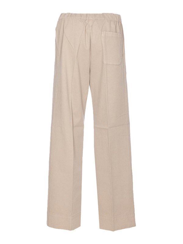 TRUE AVENUE: casual trousers online - Beige Pants