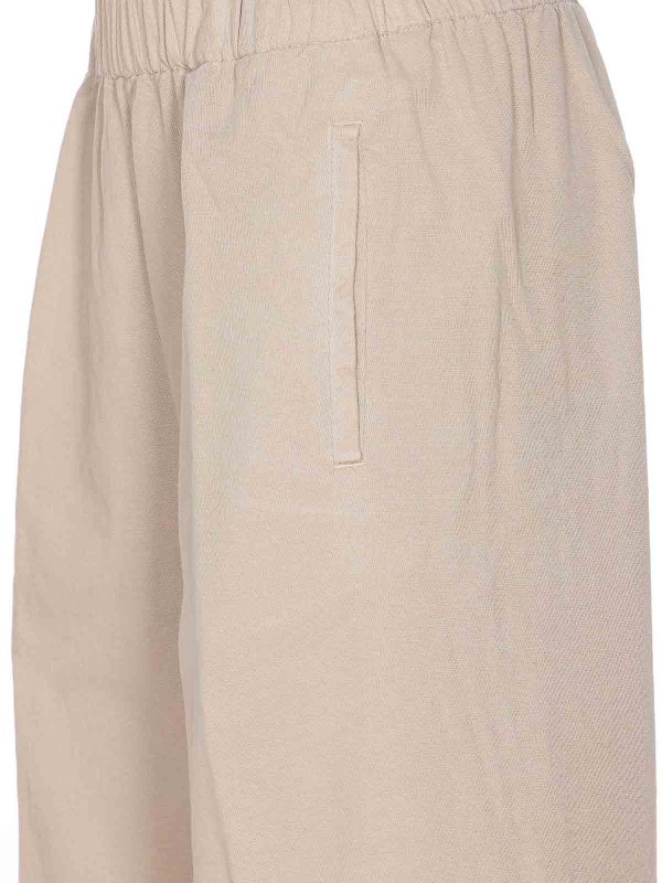 The Best Shops TRUE AVENUE: casual trousers - Beige Pants