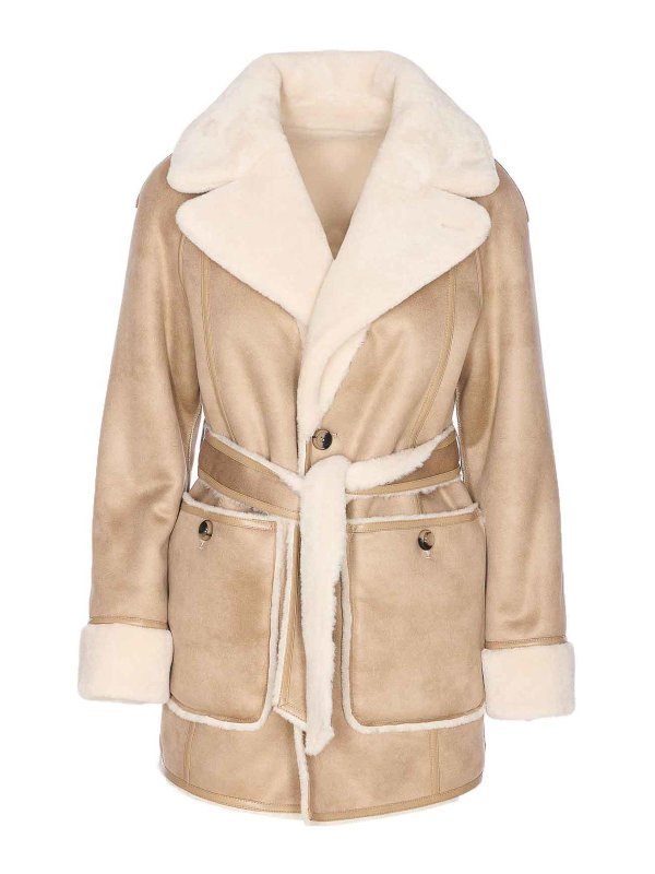 URBANCODE: cappotti corti - Cappotto beige