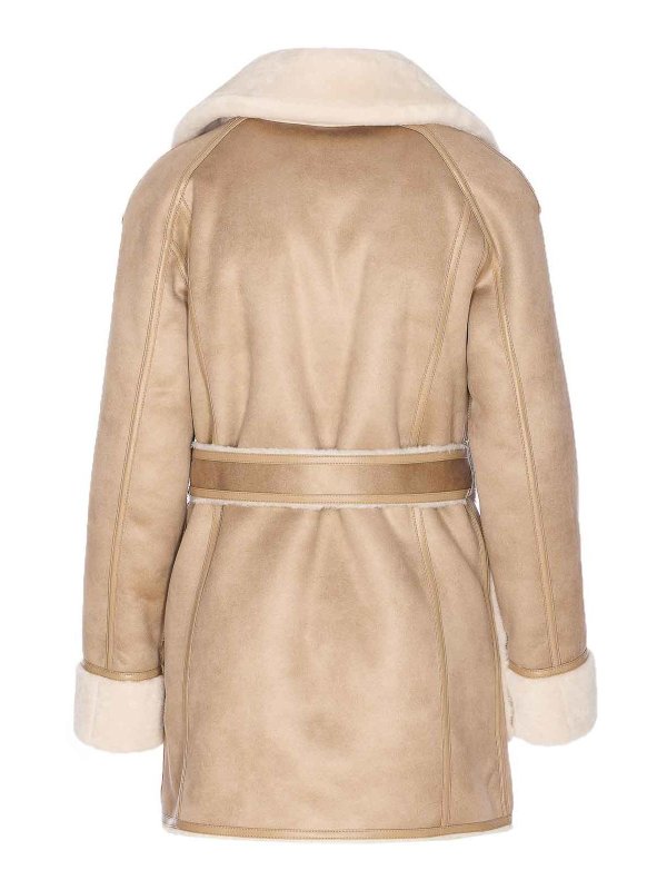 URBANCODE: cappotti corti online - Cappotto beige
