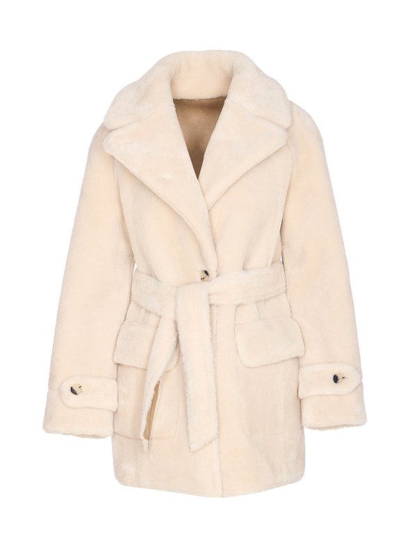 Cappotto beige shop online: URBANCODE
