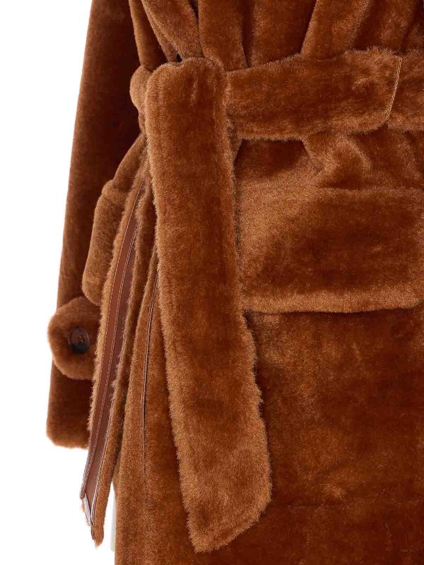 The Best Shops URBANCODE: Manteaux courts - Manteau Court - Marron