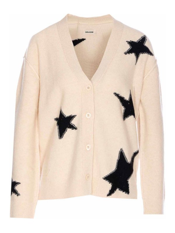 ZADIG&VOLTAIRE: cardigans - Mirkaz Wa Star Cardigan