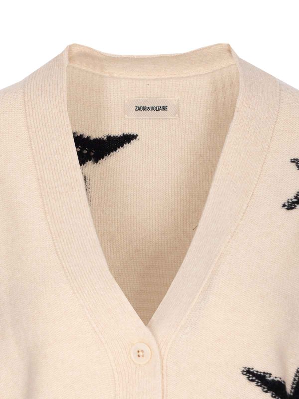 Mirkaz Wa Star Cardigan shop online: ZADIG&VOLTAIRE