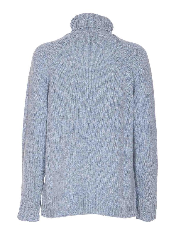 ZADIG&VOLTAIRE: Suéteres con cuello pico online - Suéter Cuello Redondo - Azul