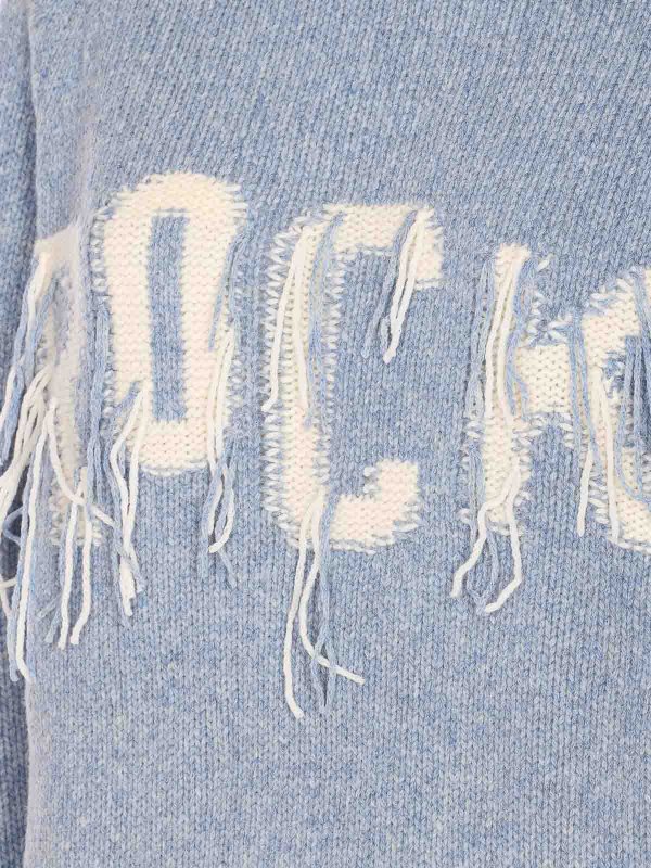 The Best Shops ZADIG&VOLTAIRE: Suéteres con cuello pico - Suéter Cuello Redondo - Azul