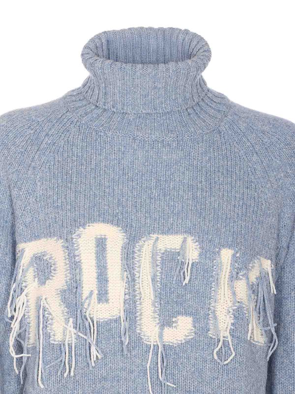 Suéter Cuello Redondo - Azul shop online: ZADIG&VOLTAIRE