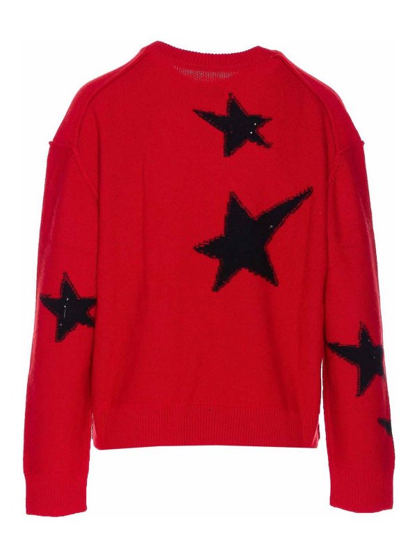 ZADIG&VOLTAIRE: Strickpullover mit Rundhalsausschnitt online - Rundhalspullover - Rot