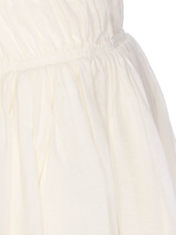 The Best Shops Alaïa: ニーレングススカート＆ミディ丈 - 膝丈/ミディスカート - 白