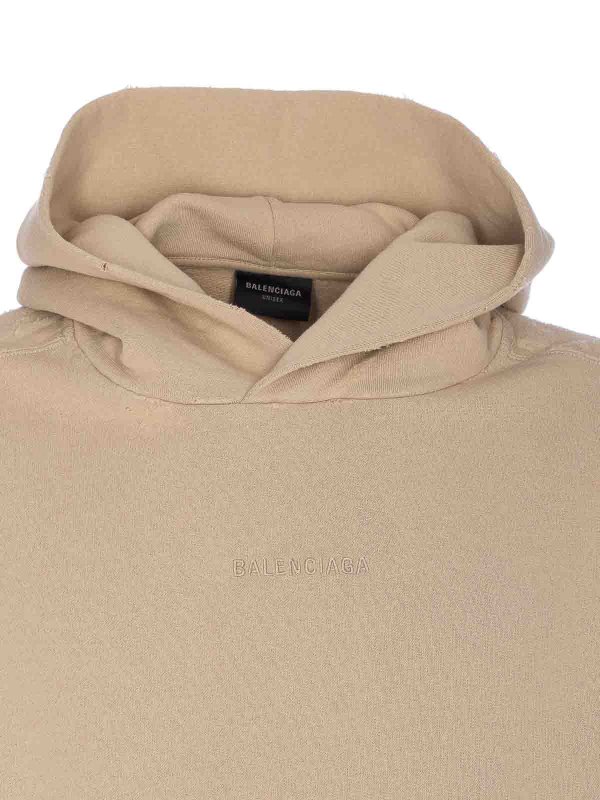 Back Reflective Medium Fit Hoodie shop online: BALENCIAGA