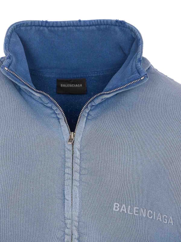 Chaqueta Casual - Azul shop online: BALENCIAGA