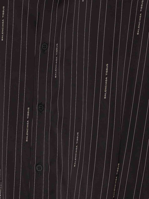 The Best Shops BALENCIAGA: Hemden - Hemd - Schwarz