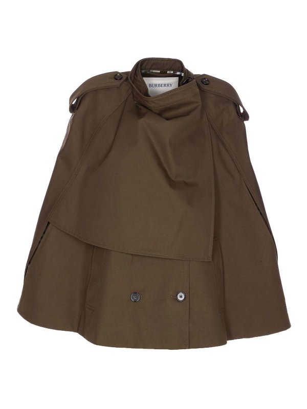 BURBERRY: ブレザー - ブレザー - 緑