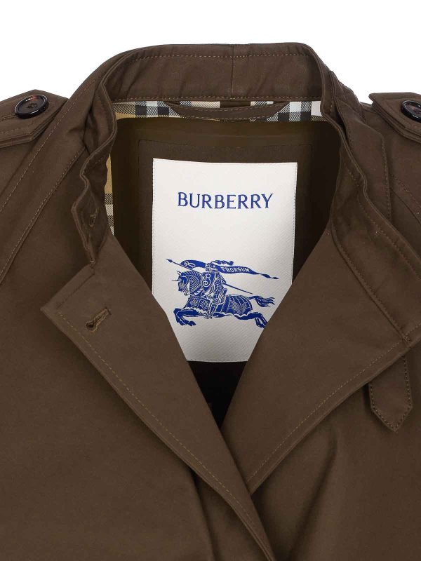 ブレザー - 緑 shop online: BURBERRY